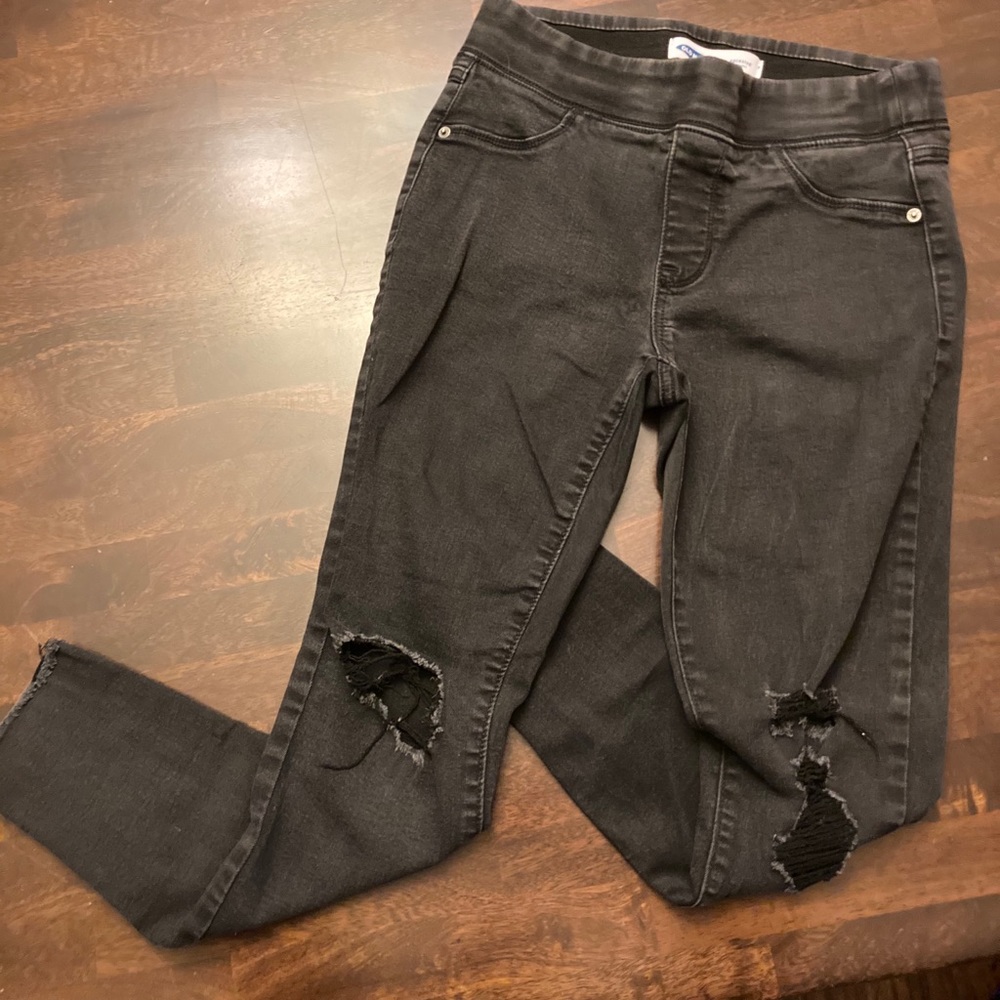 ALL JEANS BOGO FREE! Old Navy Faded Black Jeggings